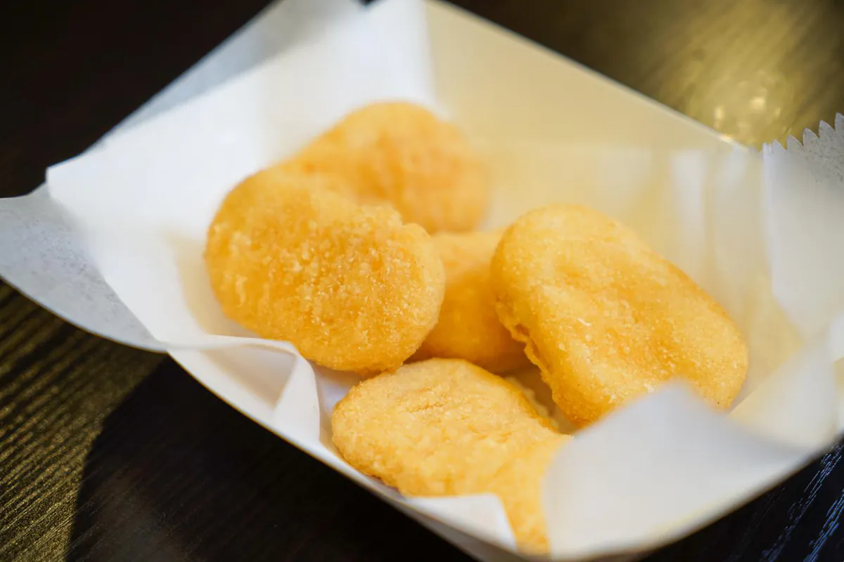 Chicken Nuggets at Crabby Village，a Seafood Restaurant in Petersburg